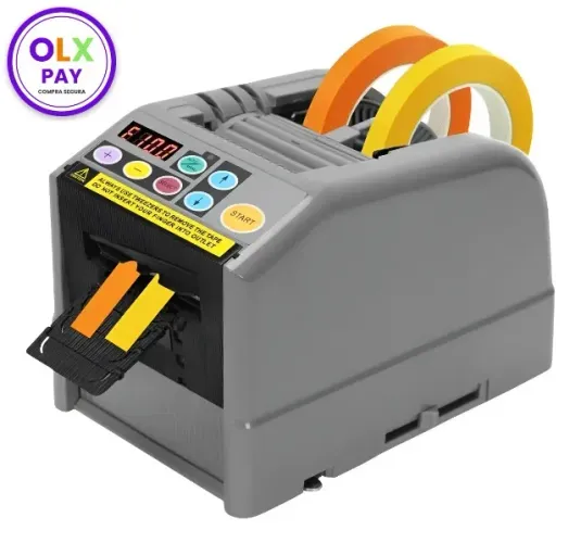 Cortador Dispensador de Fita Automático ZCUT-9 Novo - Envio OLX Pay