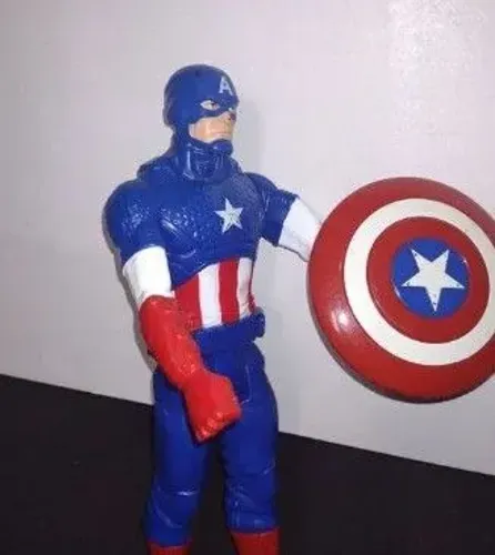 Boneco Capitão América - Vingadores Marvel