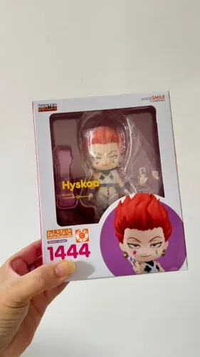 Nendoroid - Hunter x Hunter - Hysoka[Leia a descrição]