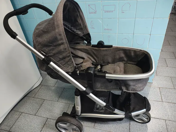 Carrinho 3 em 1 INFANTI aceito ofertas