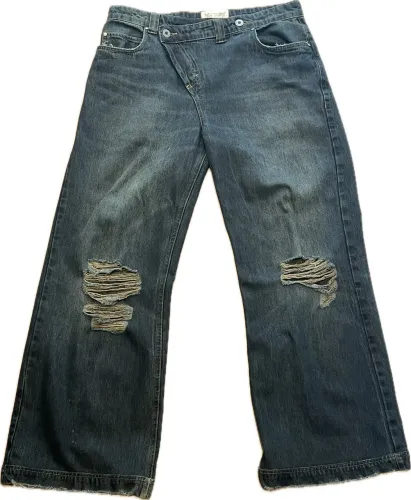 Egho Bootcut Assimétrica 