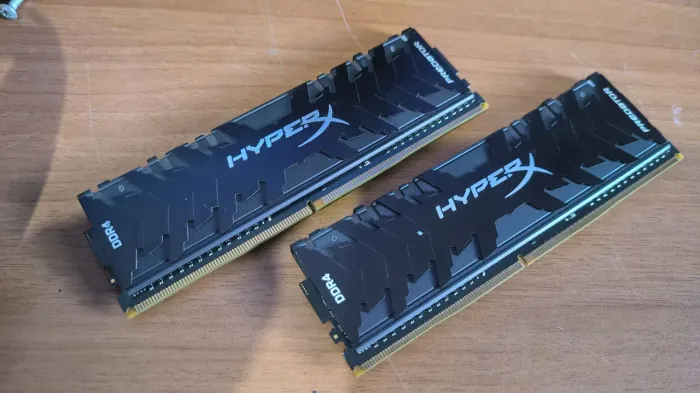 16GB Memória RAM DDR4 HyperX Beast 3200mhz RGB