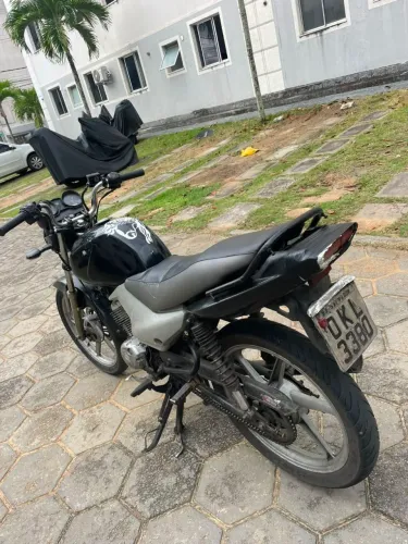 Ybr Factor 125cc Emplacada 