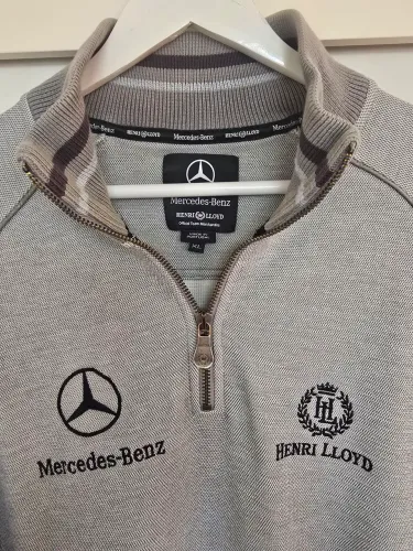 Blusa Mercedes-Benz Henri Lloyd