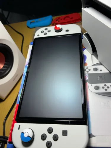 NINTENDO OLED ORIGINAL BLOQUEADO!