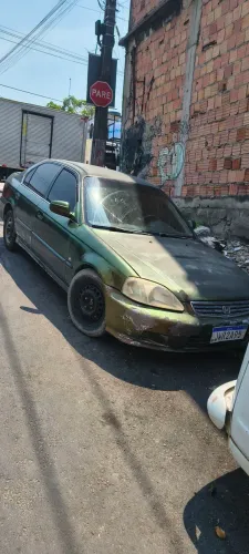 Honda Civic Sedan LX 1.6 16V Mec. 4P 2000