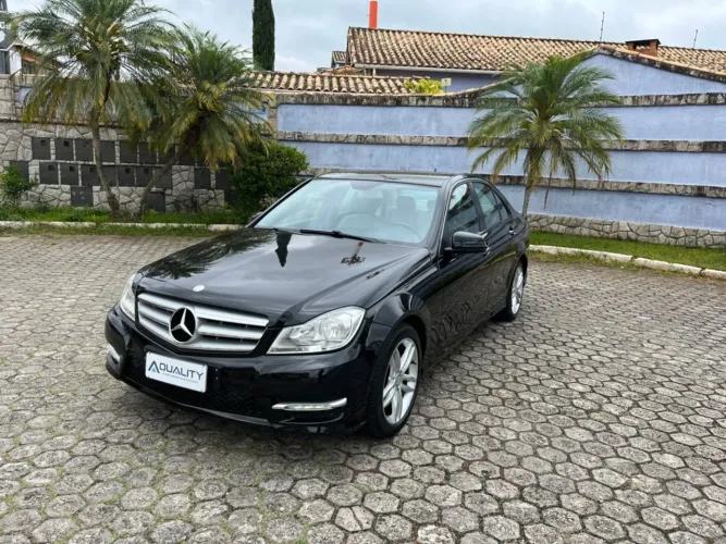 Mercedes-Benz C-180 1.6 Turbo 16v/flex 16V Aut. 2014