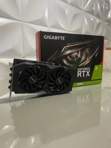 Placa de vídeo RTX 2060 6GB Nova funcionando Perfeitamente