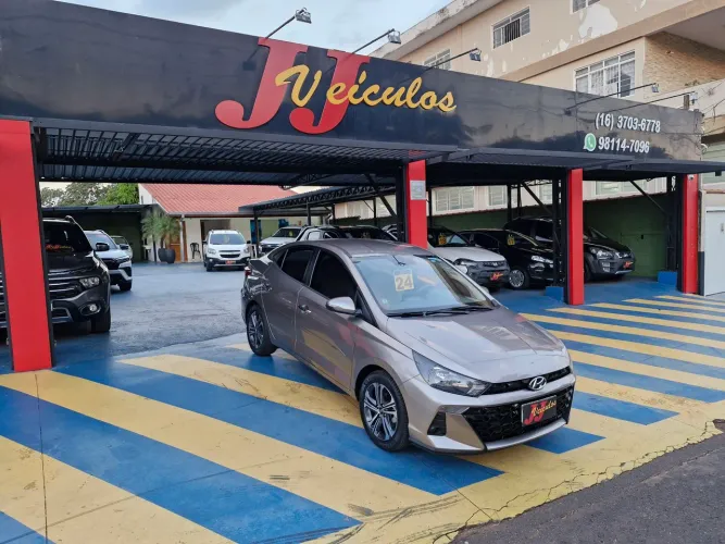 Hyundai HB20S Platinum Plus 1.0 TB Flex 12V AUT 2024