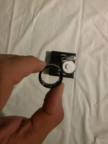 Samsung Galaxy Ring Tam 12 Titanium Black Seminovo - Ribeirao Preto