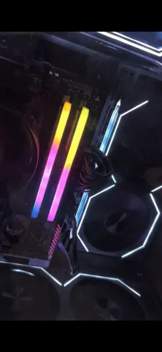Memória Ram Asgar argb Loki W2 3200Mhz