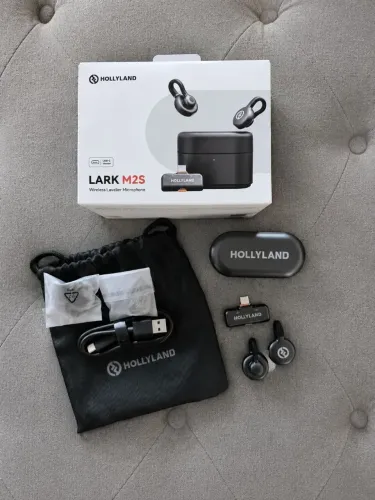 MICROFONE HOLLYLAND LARK M2S