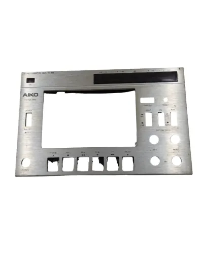BSV77266 Painel Frontal do Tape Deck Aiko TD 3000 C/ Placa do V.U.