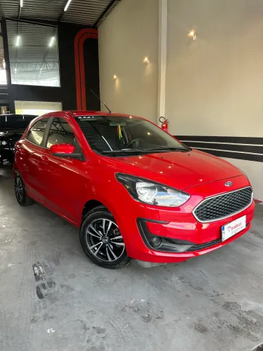 Ford KA 1.0 Se/se Plus Tivct Flex 5P 2021