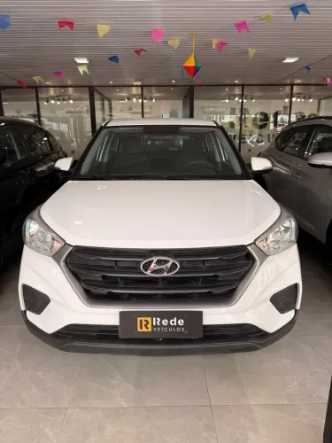 Hyundai Creta Attitude 1.6 16V Flex Aut. 2021