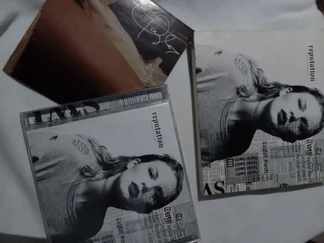 CD Taylor Swift- Reputation original 
