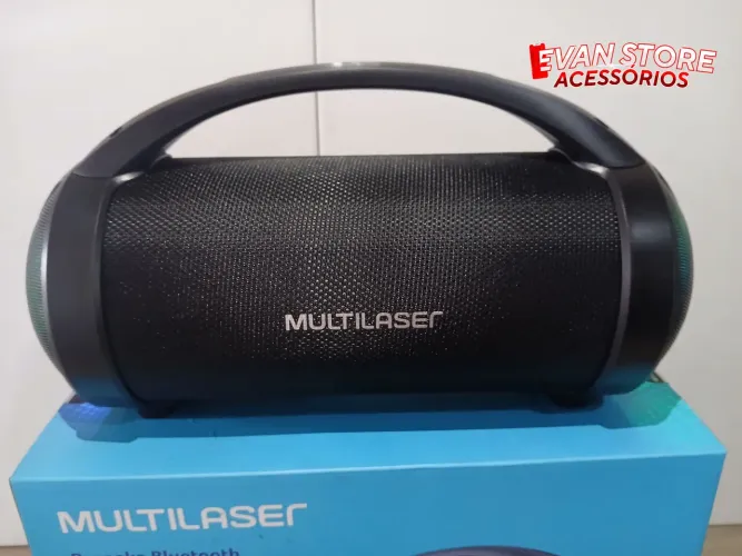Caixa de som Bluetooth multilaser 70w Bazooka