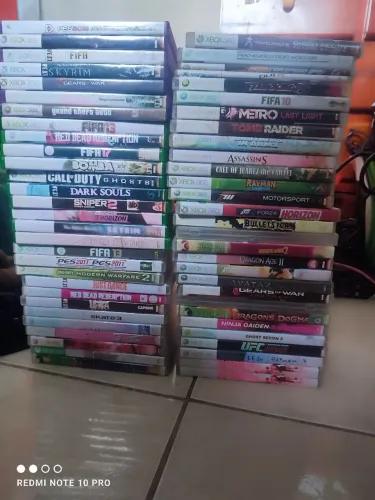 Lote Jogos Xbox 360 paralelos 
