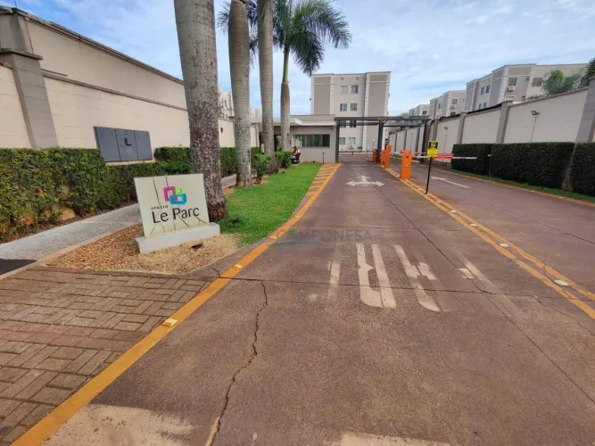 Apartamento mobiliado 1 quarto para locação na frente da PUC - Le Parc