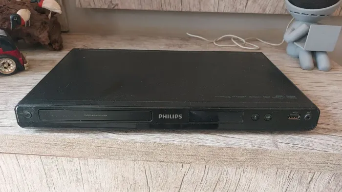Dvd Philips Preto 