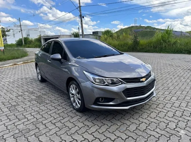 Chevrolet Cruze LT 1.4 16V Turbo Flex 4P Aut. 2018