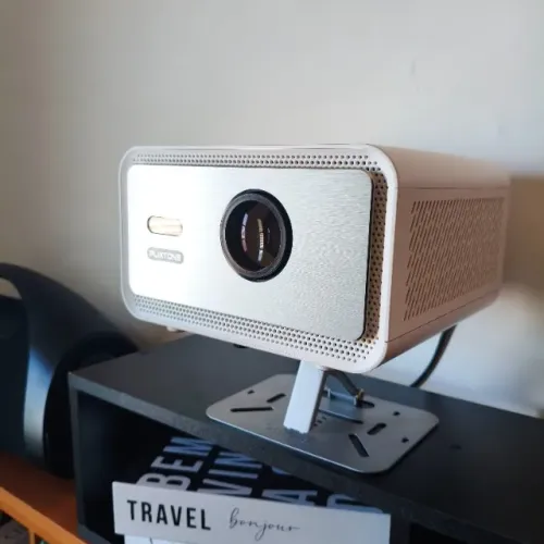 Projetor Flixtone D9W Mini | Full HD, Alto Brilho, HDR10+