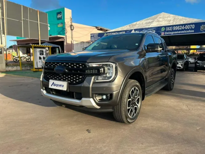 Ford Ranger Limited+ 3.0 V6 4X4 CD TB DIE AUT 2024