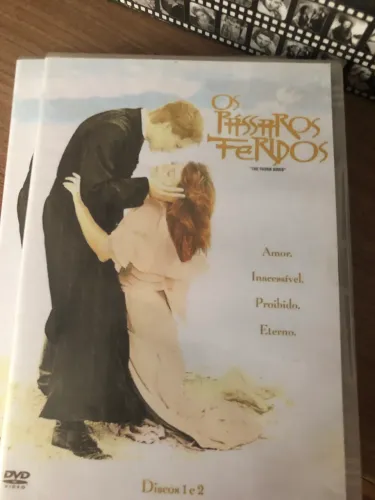 DVD Passaros feridos 4 CDs 