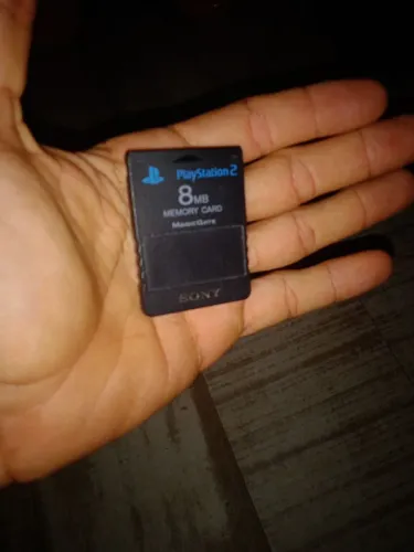 Memoria playstation 2