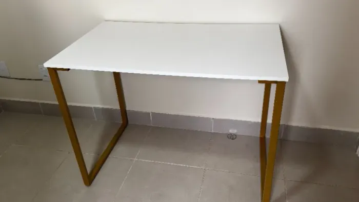Escrivaninha Industrial - Mesa Home Office