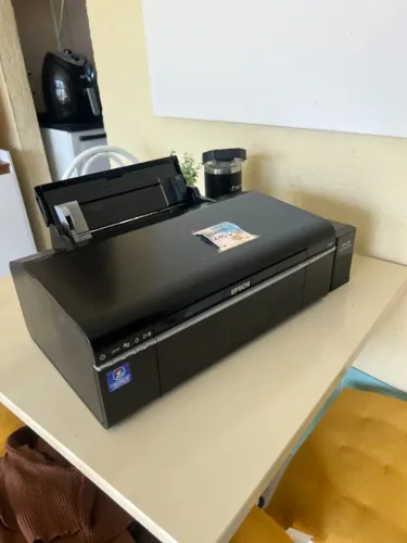 Epson EcoTank L805 com wifi preta Impressora a cor fotográfica