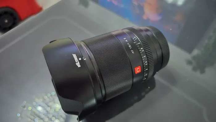 Lente Sony Viltrox 13mm 1.4