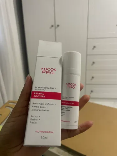 Retinal Ados Profissional nunca usado 30ml