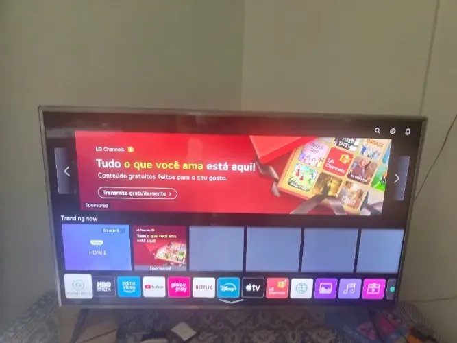 Smart TV LG LED 50" UHD 4K HDR, Wi-Fi, Inteligência Artificial, ThinQ AI, 4 HDMI, 2 USB