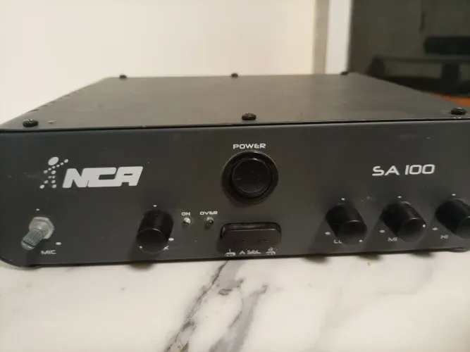 Amplificador NCA Sá 100
