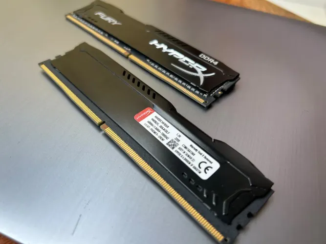 Memória RAM HyperX 16GB 2x8GB 3200mhz