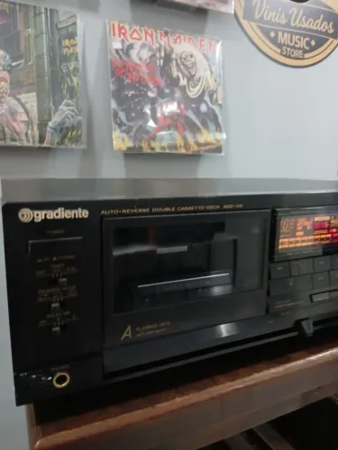 Tape deck Duplo Gradiente