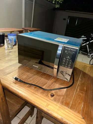 Vendo microondas da Panasonic
