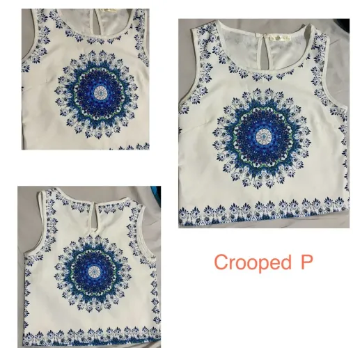 Crooped P mandala