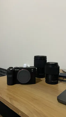 Sony A7c full frame