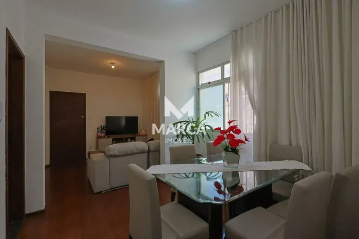 Apartamento à venda, 3 quartos, 1 suíte, 2 vagas, Buritis - Belo Horizonte/MG