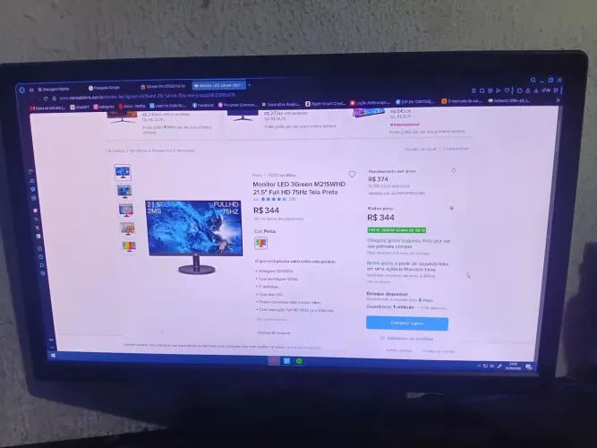 Monitor 75hz 2ms