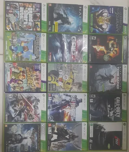 JOGOS XBOX 360