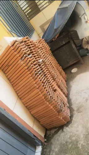 Vende-se Telha de barro romano 