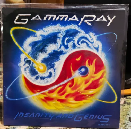 Disco de vinil (LP) Gamma Ray - Insanity and Genius