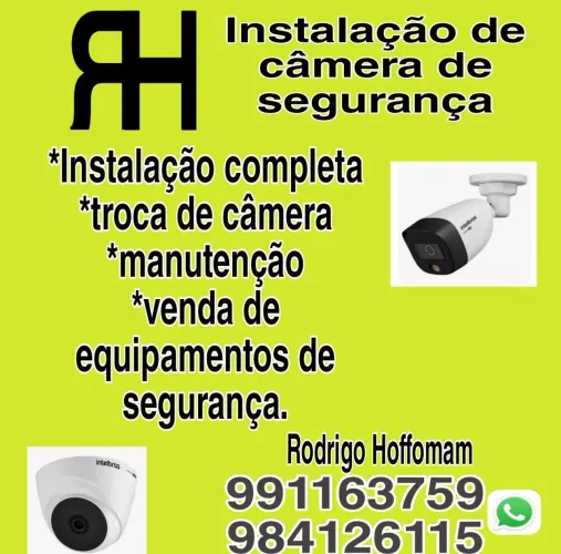 Instalação e manutenção