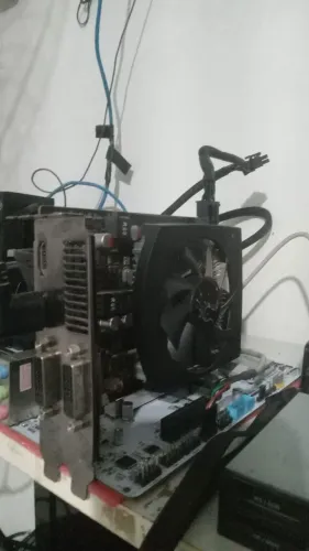Gtx 650 2gb funcionando perfeitamente