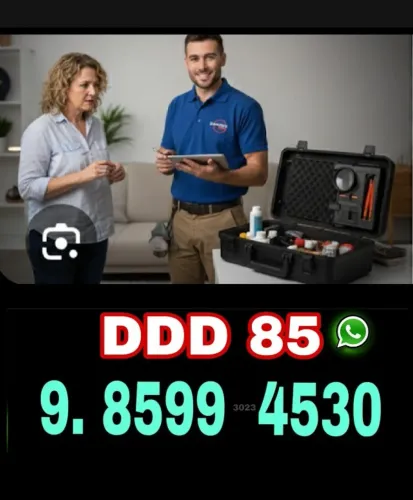 Dedetização Contra Baratas, Ratos e Cupins