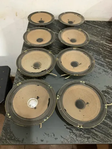 Alto falante Novik 6? FR-10 8 ohms