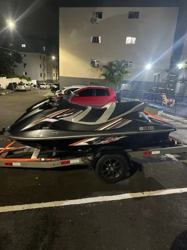 Jet Yamaha VXR 1.8 aspirado